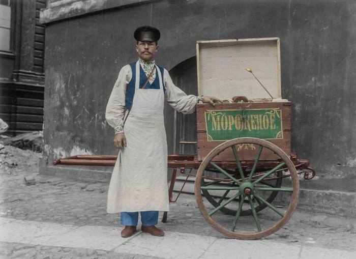  оссия Гельсингфорс (Хельсинки), уличный продавец мороженого, 1900 (700x509, 251Kb)
