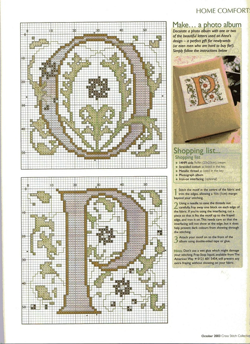 Cross Stitch Collection Issue 96 47 (508x700, 425Kb)