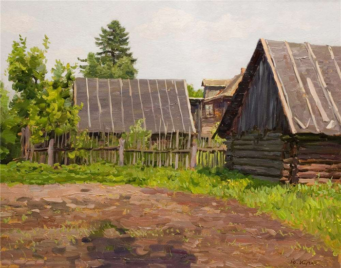 Кугач-Юрий-Петрович-картины-художника-из-Суздаля-05 (700x552, 432Kb)