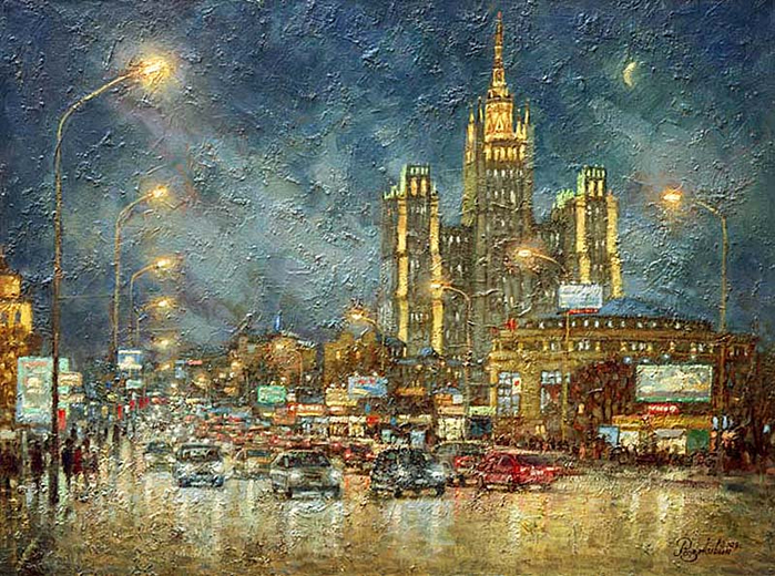 Московская высотка. (700x520, 509Kb)