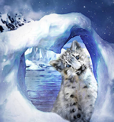 heart-warmer-snow-leopard-carol-cavalaris (376x400, 99Kb)