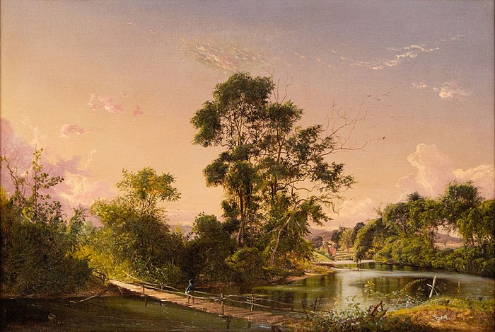 David_Johnson_'Sunset_On_the_Unadilla_River',_1856 (700x469, 406Kb)