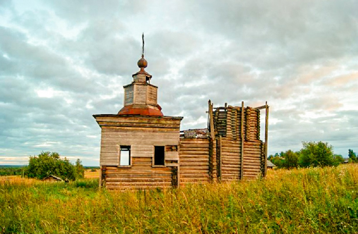 Вадыб. Никольская часовня., 1731 г. (700x457, 361Kb)