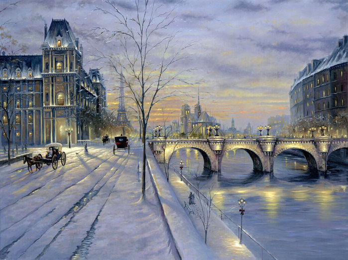 3-Winter in Paris – Paris, France (700x523, 474Kb)