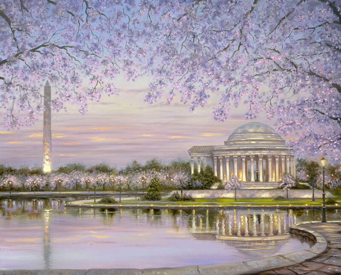 10-Spring Blossom – Washington D.C. (700x563, 560Kb)