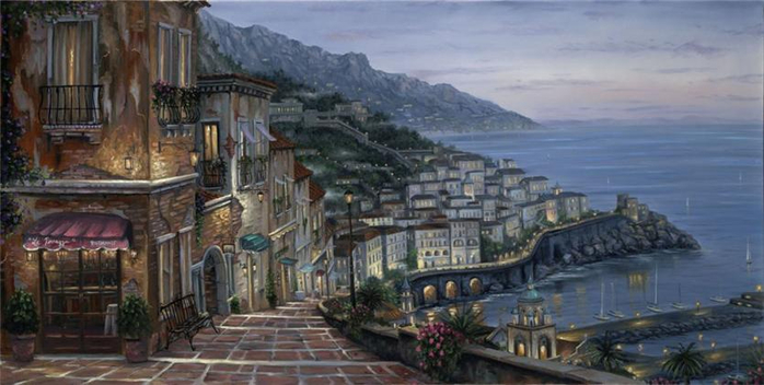 28Mediterranean Summer – Amalfi, Italy (700x352, 253Kb)