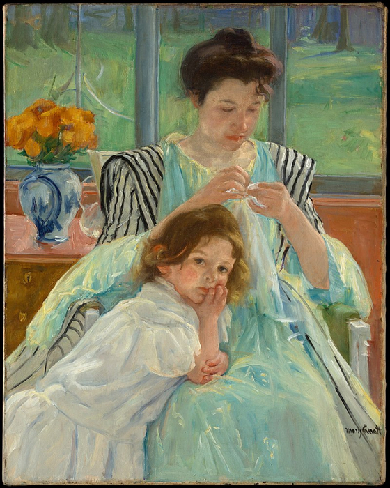 Young_Mother_Sewing_MET_DP139632 (560x700, 480Kb)