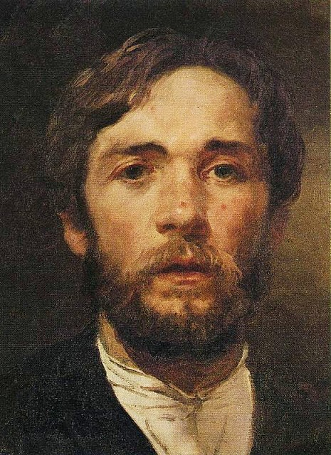 Andrei Ryabushkin Self-Portrait (465x640, 281Kb)