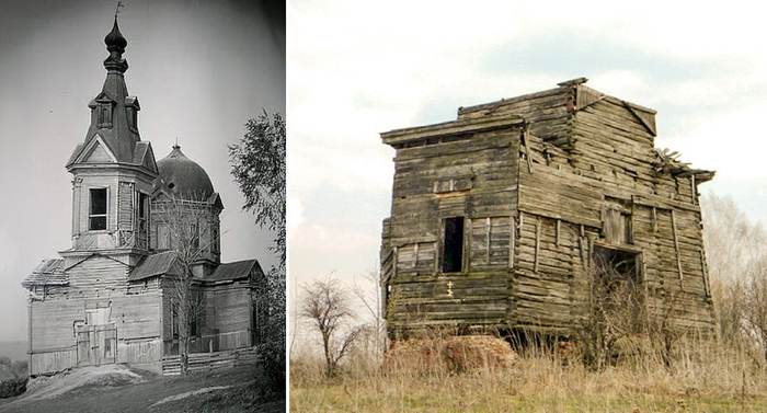 Бегичево. Церковь ?nbsp;ождества Пресвятой Богородицы, 1904 г (700x377, 250Kb)