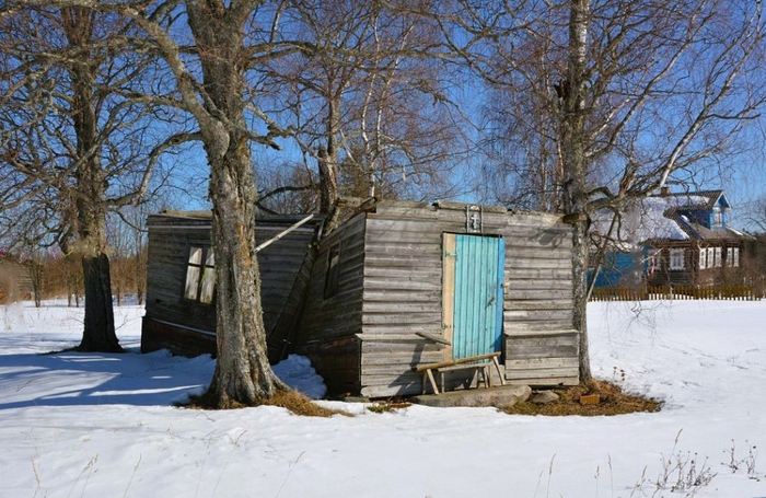 Кубинская. Смоленская часовня, вт. пол. XIX в. (700x455, 394Kb)