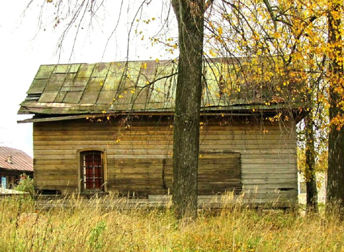 Коротово. Церковь Николая Чудотворца, 1915 г. из д. Большая Дора (700x513, 462Kb)