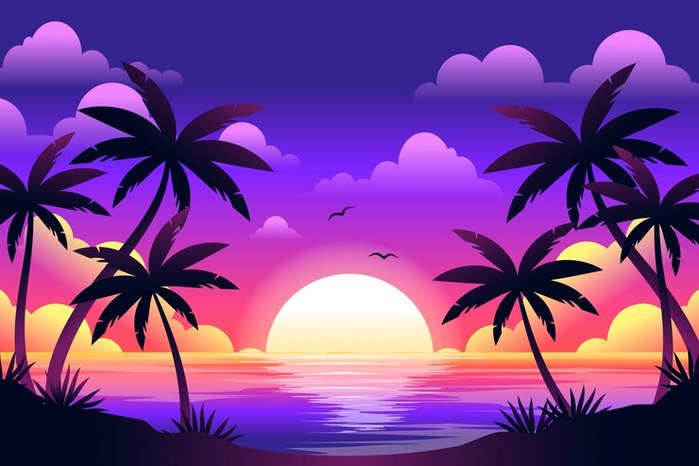 gradient-tropical-sunset-background_52683-131844 (700x466, 58Kb)