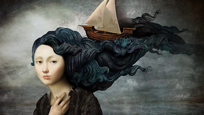 Christian-Schloe-Message-from-the-Sea (700x393, 258Kb)