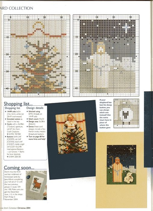 Cross Stitch Collection Issue 111 20 (508x700, 419Kb)