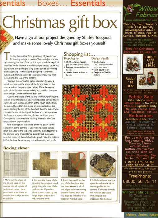 Cross Stitch Collection Issue 111 59 (508x700, 513Kb)