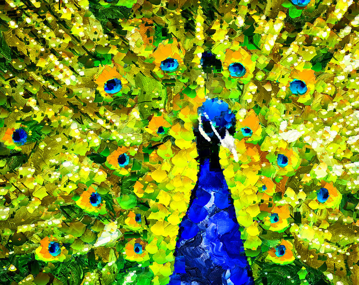 peacock-abstract-realism-zeana-romanovna (700x554, 840Kb)