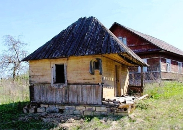 Недоблицы Никольская часовня, 1905 г. (700x498, 342Kb)