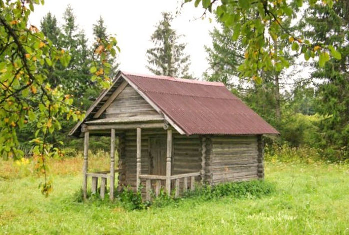 Шаломино. Часовня Александра Невского, нач. ХХ в. (700x471, 369Kb)