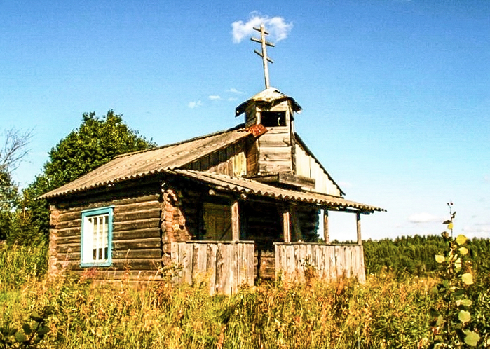 Шондовичи. Никольская часовня, кон. ХIХ в. (700x498, 547Kb)