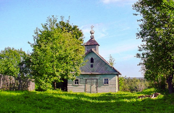 Ликовское. Никольская часовня, к. ХIХ в. (700x457, 438Kb)