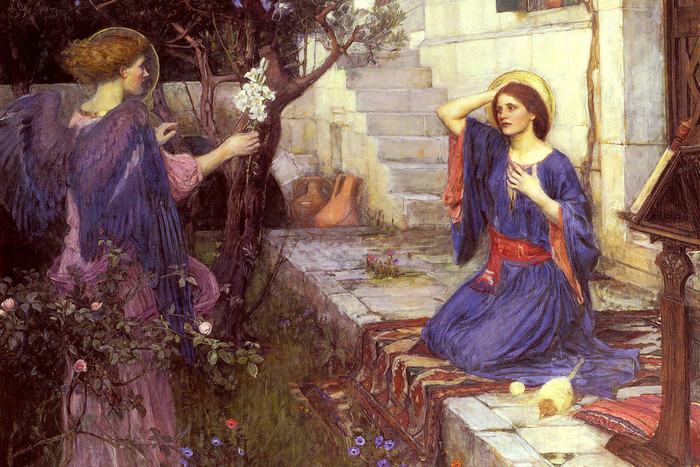 upload-John_William_Waterhouse_-_The_Annunciation-pic4_zoom-1500x1500-17628 (700x467, 170Kb)