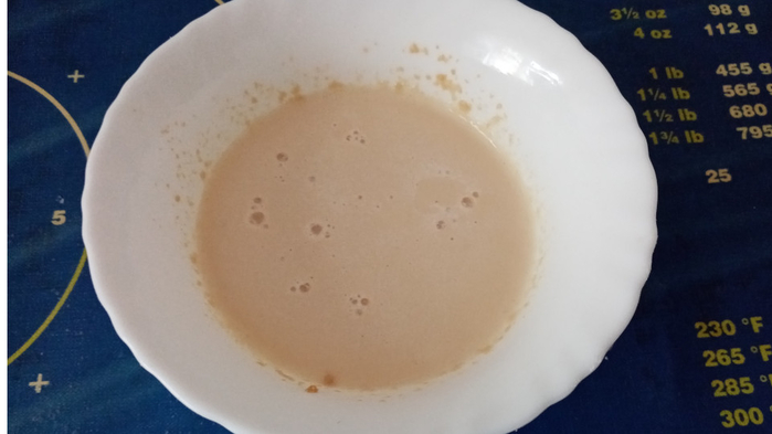 dilute the yeast (700x393, 186Kb)