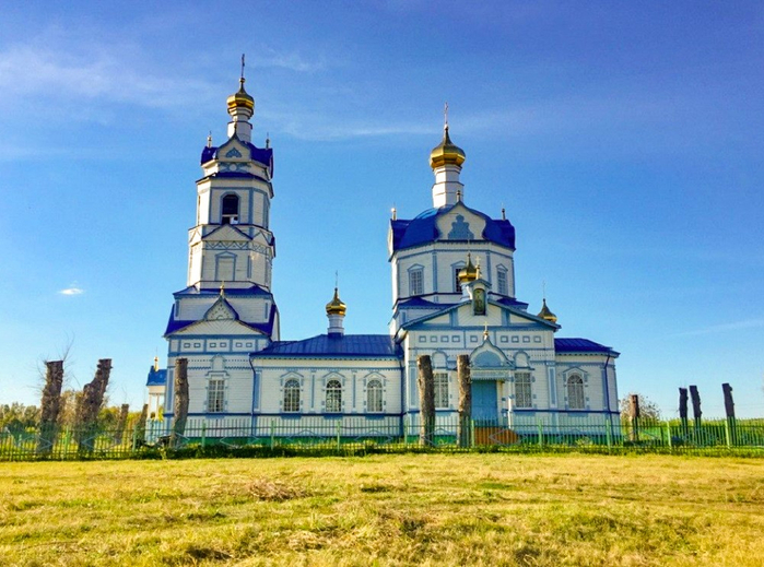 Носакино. Церковь Успения Пресвятой Богородицы, 1896 г. (700x519, 400Kb)