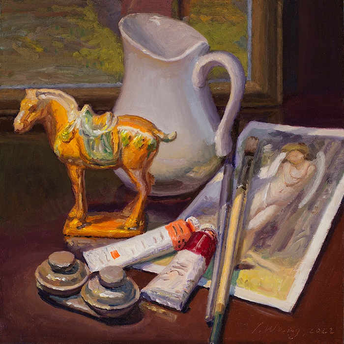 230101-still-life-hose-statue-paint-tubes-pitcher-10x10 (700x700, 580Kb)