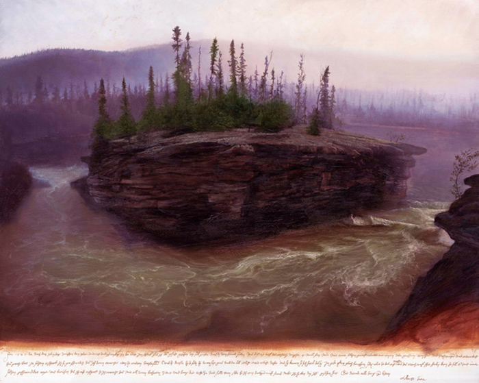 Kim Nelson - Australian Symbolist painter - Tutt'Art@ (21) (700x559, 378Kb)