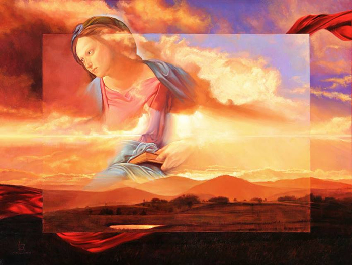 Kim Nelson - Australian Symbolist painter - Tutt'Art@ (37) (700x526, 355Kb)