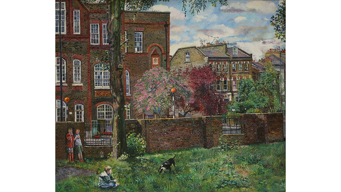 Islington Kids with frame (1) (700x393, 330Kb)