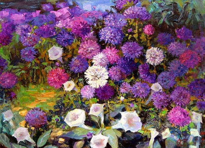 HD-wallpaper-a-grigoreva-flowerbed-flower-painting-art-a-grigoreva (700x504, 510Kb)