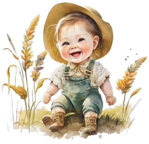 5719627_159922592_Baby_Girl_in_farm_1_1_ (300x289, 138Kb)