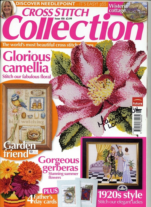 00 Cross Stitch COLLECTION Issue 158 (509x700, 551Kb)