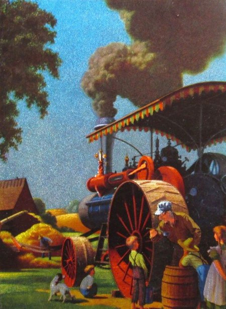 threshing-bee-harvest-time (450x615, 272Kb)