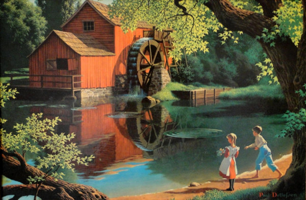 old-mill-stream (600x393, 198Kb)