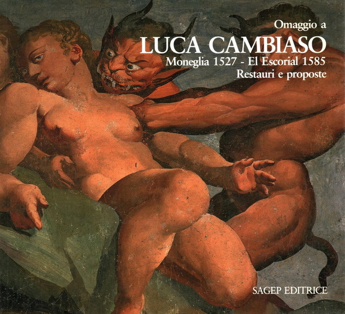 1985 Omaggio a Luca Cambiaso restauri e proposte  Moneglia, Oratorio (700x637, 191Kb)