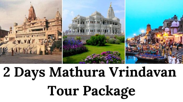 2 Days Mathura Vrindavan Tour Package (700x393, 54Kb)