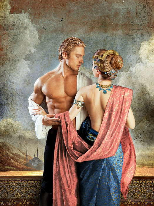 Alan AYERS ~ Book Covers for Romance - Catherine La Rose (46) (524x700, 498Kb)