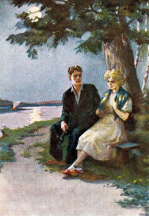 117587064_large_5107871_Mazyrin_German_Alekseevich_Rossiya_1932_Kostri_goryat_dalyokie____1955 (481x699, 457Kb)