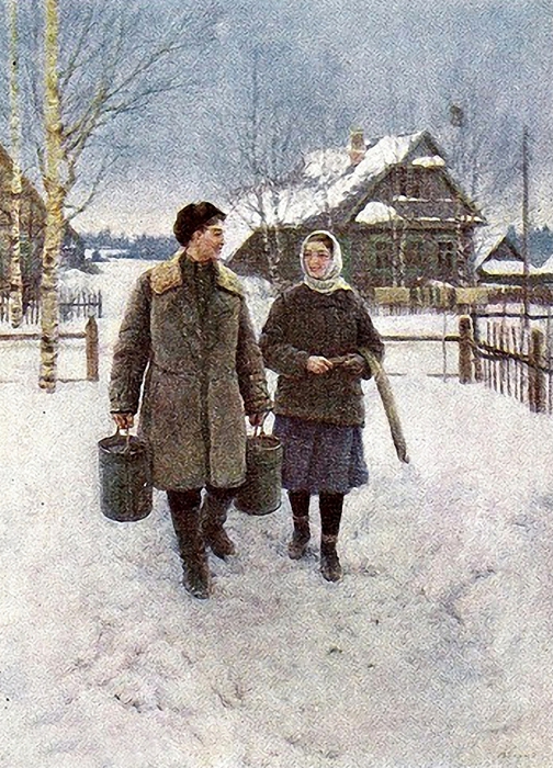 117587070_large_5107871_Serov_Vladimir_Aleksandrovich_Rossiya_1910__1968_Vstrecha (504x700, 428Kb)