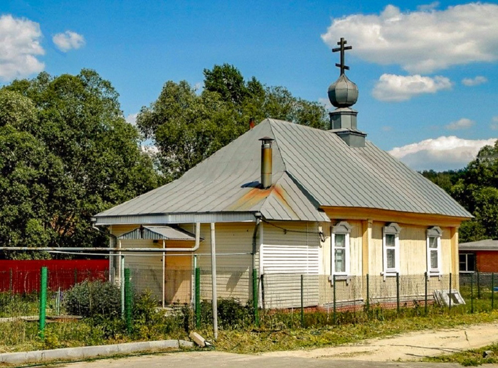 Утечино. Старообрядческая моленная ?nbsp;ождества Богородицы, 1913 г. (700x518, 455Kb)