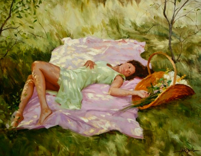 pintura-mujeres-en-jardin-oleo (700x544, 404Kb)