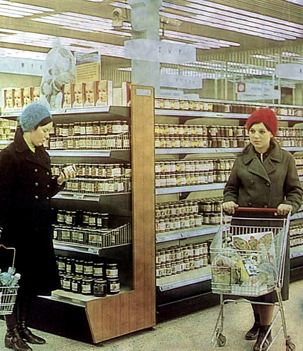 ссср В универсаме, Москва 1974 год (603x700, 508Kb)