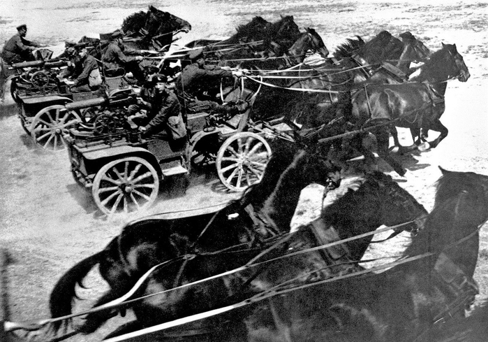 ссср Тачанки, 1932 год (700x489, 267Kb)