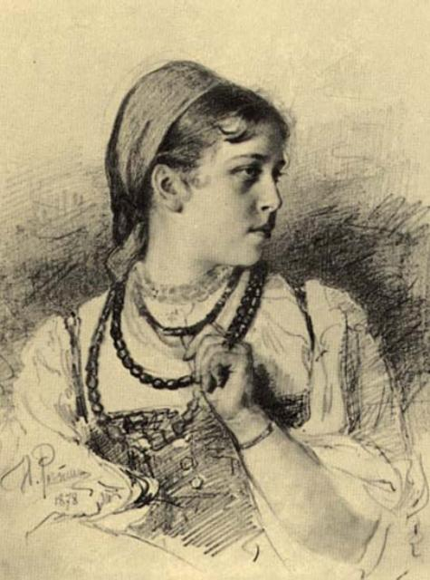 Татьяна Анатольевна Мамонтова (1878 - 1879) Государственный ?nbsp;усский Музей (475x640, 187Kb)