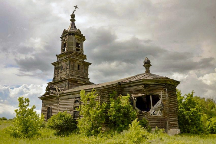 Алфёровка. Покровская ц., 1907 г. (700x467, 320Kb)