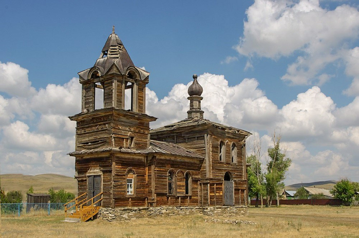 Подгорное. Церковь Покрова Пресвятой Богородицы, 1898 г. (700x464, 343Kb)