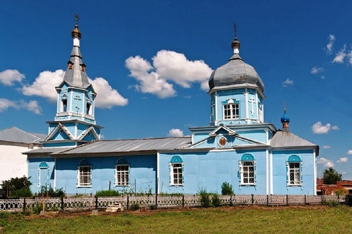 Покровка. Покровская ц., 1843-48 гг. (700x466, 322Kb)