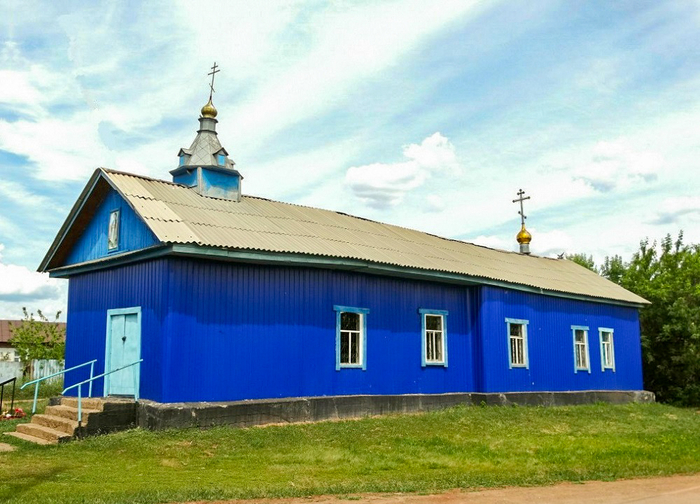 Вязовка. Церковь Покрова Пресвятой Богородицы, 1878-79 гг. (700x504, 394Kb)